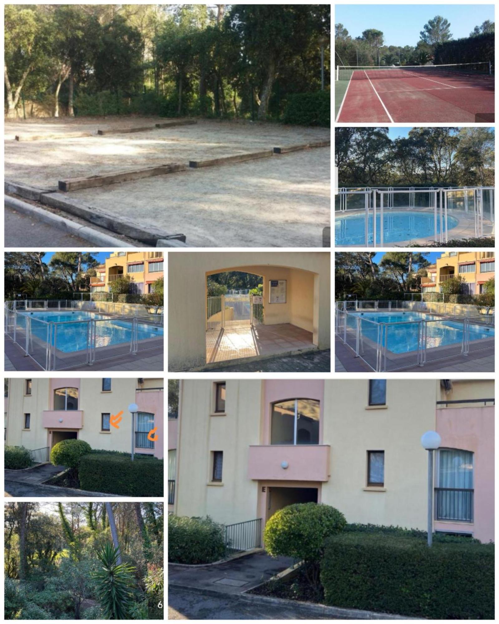 Charmant Studio Valescure Saint Raphael 外观 照片