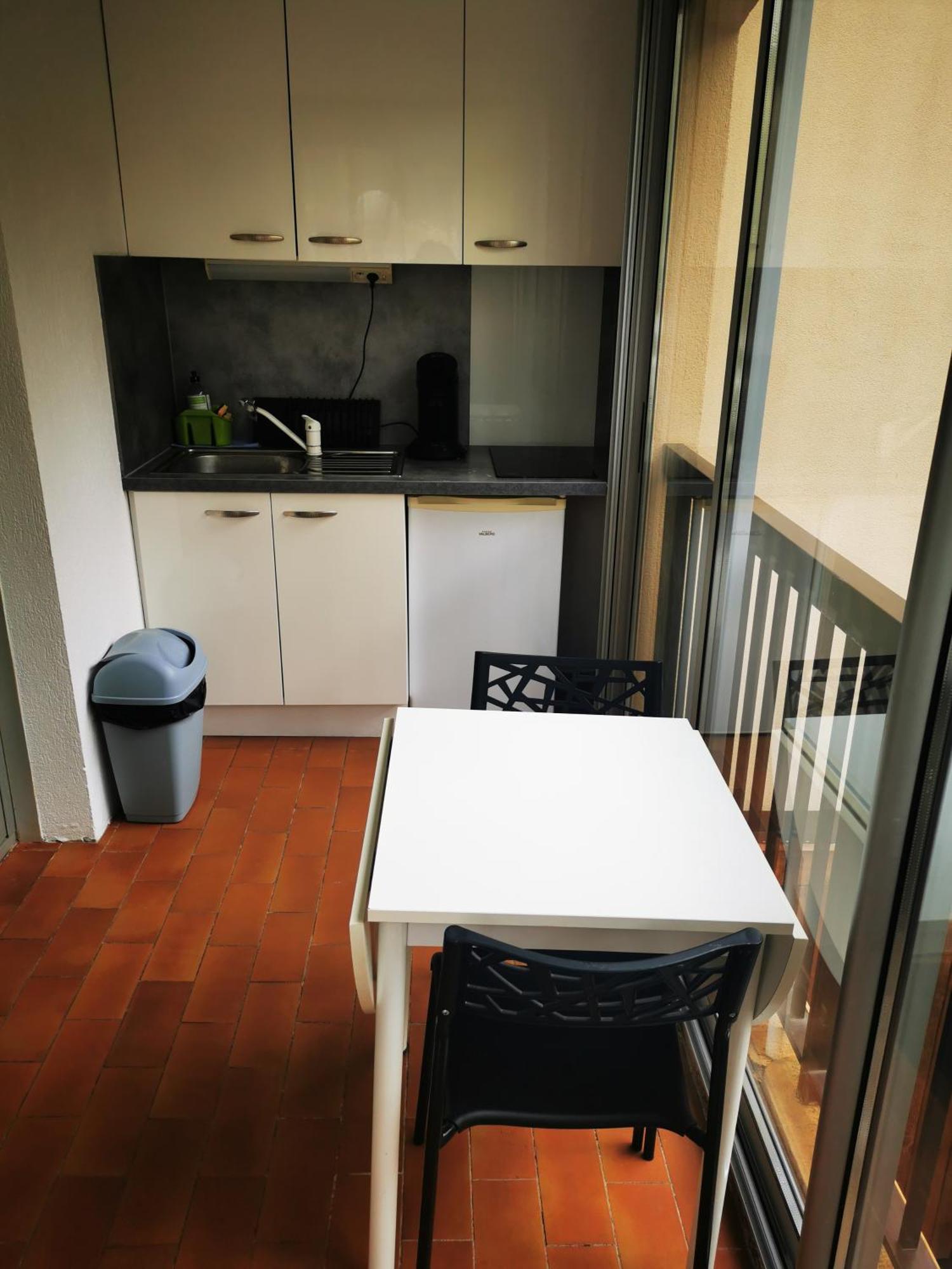 Charmant Studio Valescure Saint Raphael 外观 照片